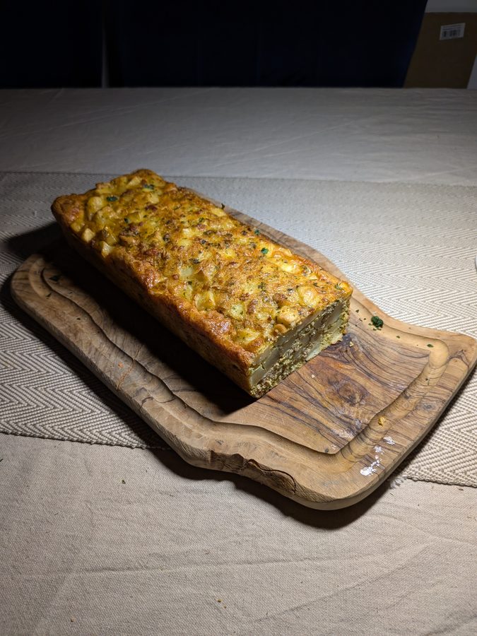 Cake salé