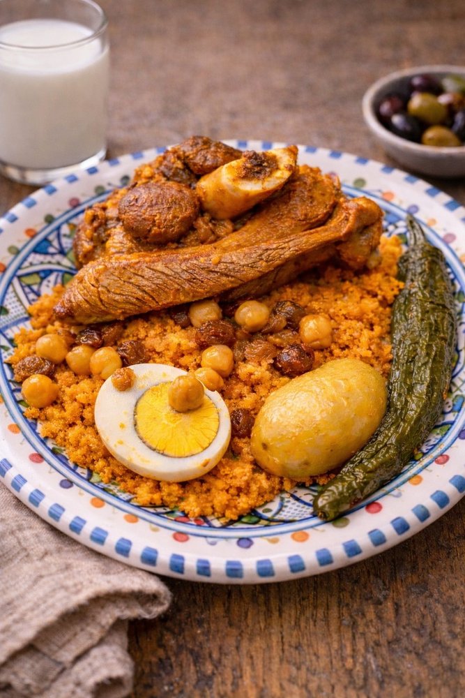 Couscous tunisien