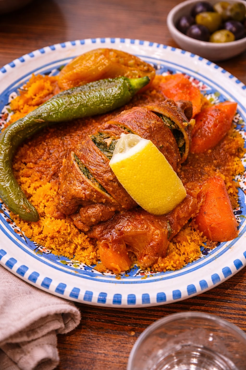 Couscous tunisien