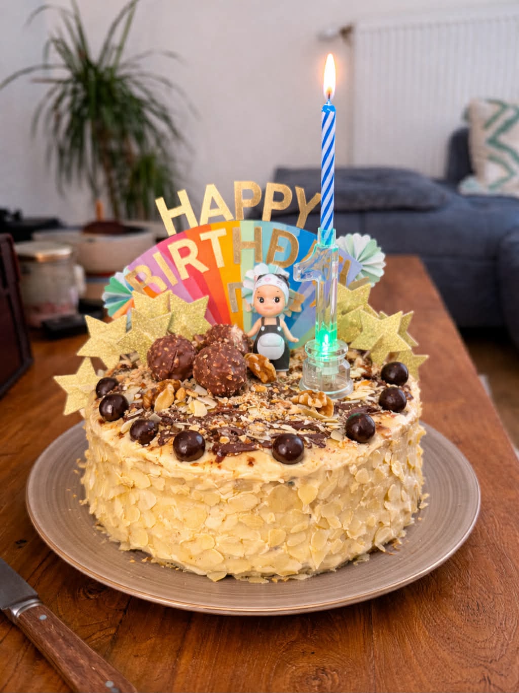 Gâteau d'anniversaire