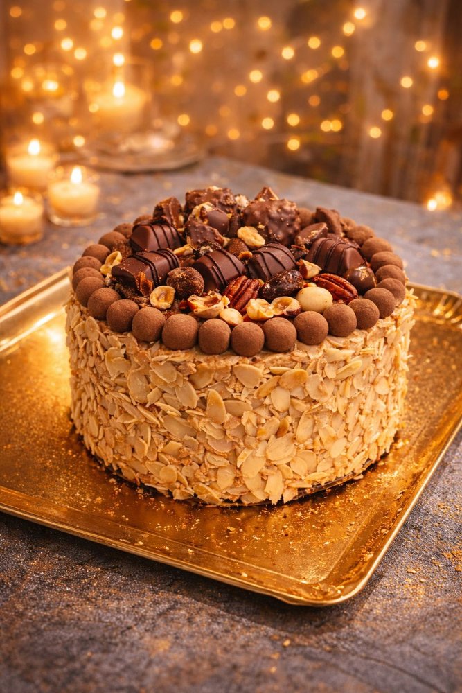 Gâteau de fête