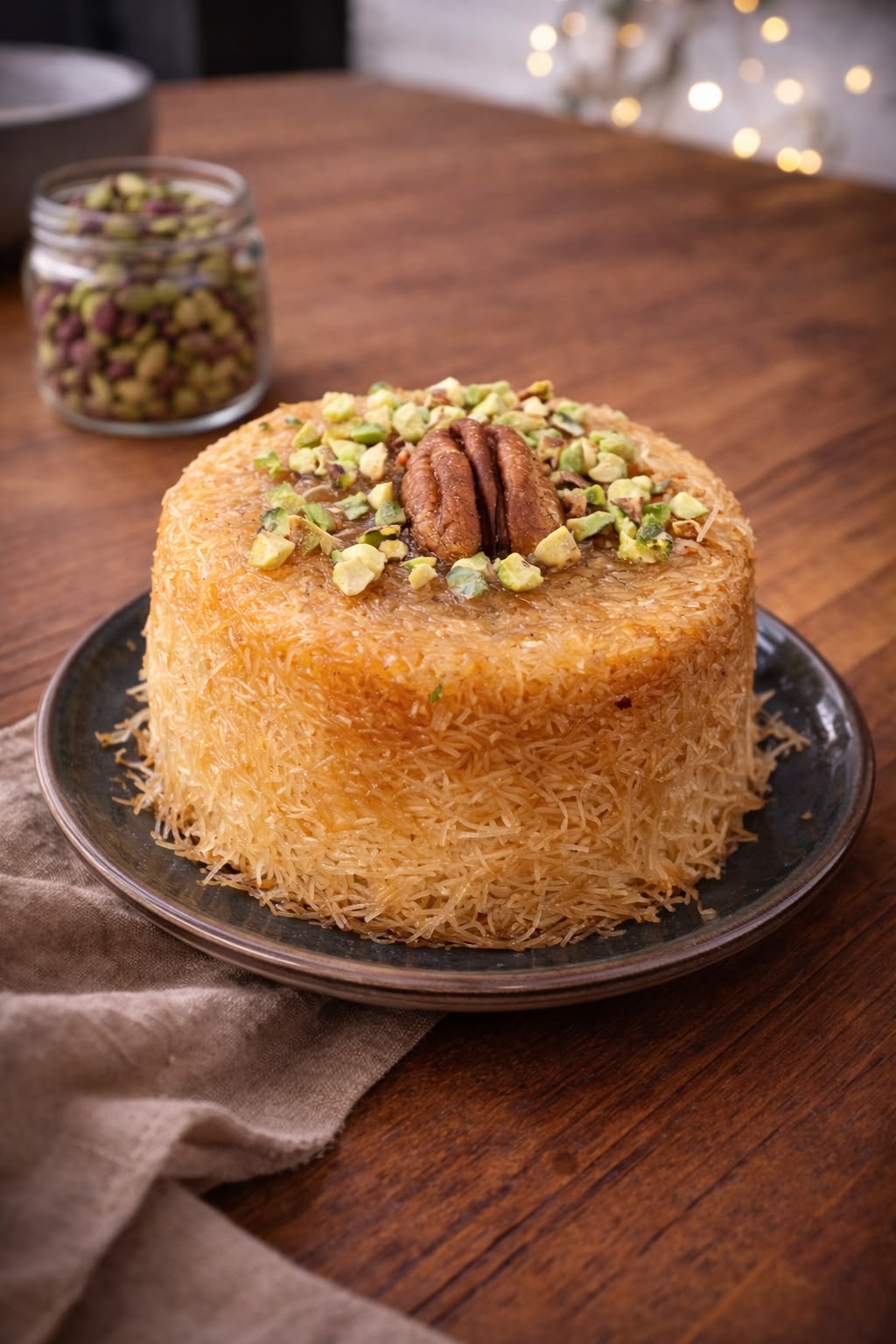Knafeh pistache
