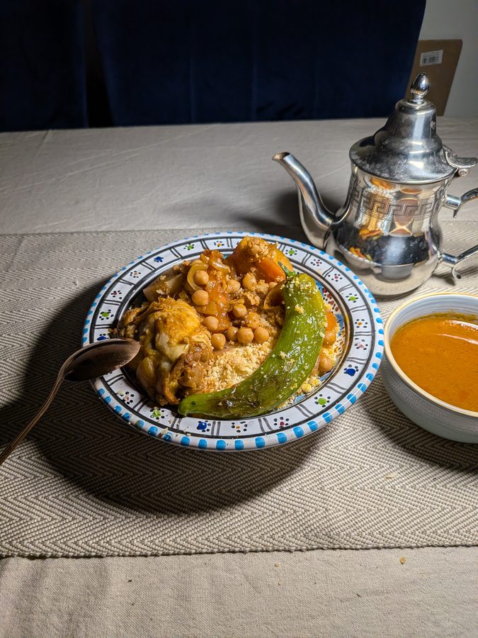 Plat tunisien de Sofie