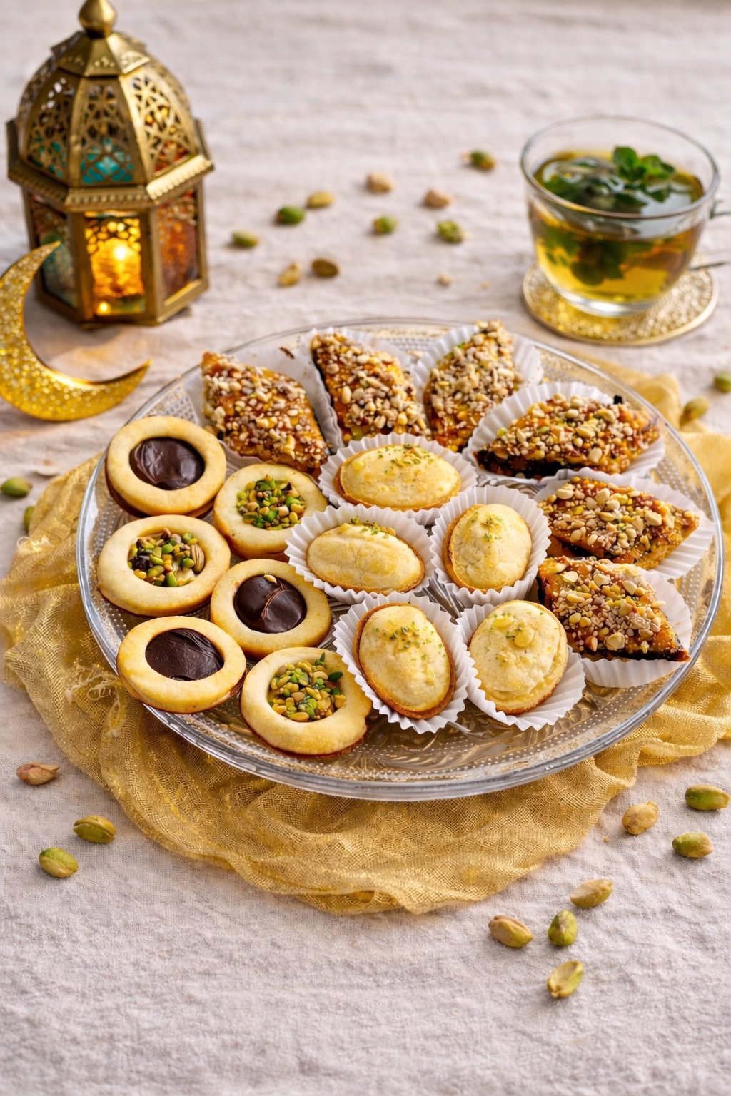 Plateau de pâtisseries